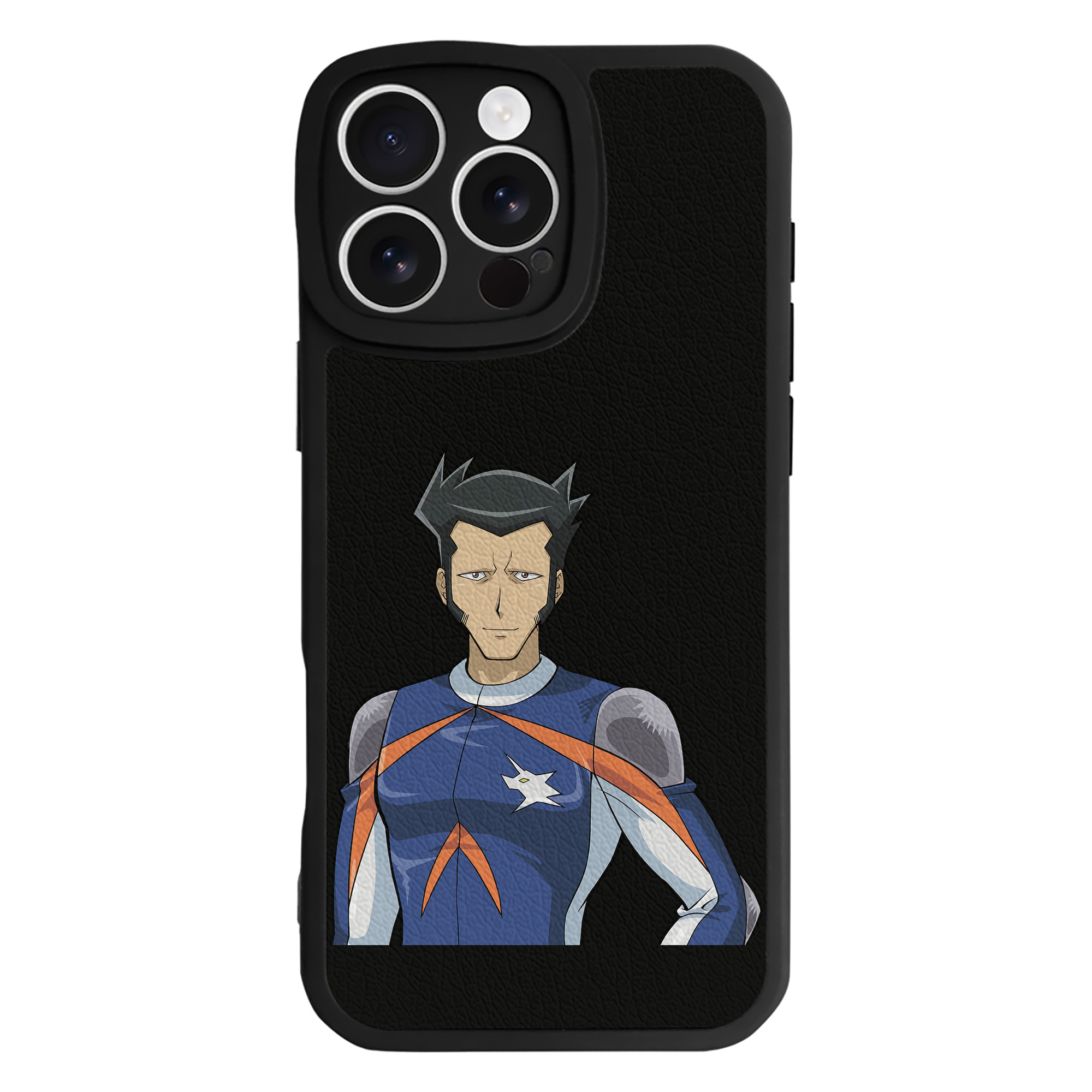 （画像用） 遊☆戯☆王 Yu-Gi-Oh! 【iPhone 16シリーズ対応】シリコンスマホケース（レザー調） 材質：シリコン
